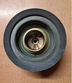 Polea de Bomba de Agua W123M102 para Motor Mercedes M102