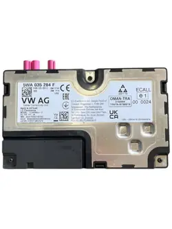 VW Golf VII Online Service Module OEM 5WA035284F