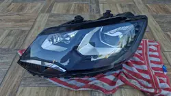 Faros izquierdo Xenón LED VW Sharan 7N1941033D