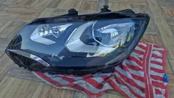 Phare gauche Xenon LED VW Sharan 7N1941033D
