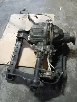 Front Reducer FORD RANGER (ET) 31071045583 2.5L diesel