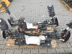 VW JETTA 5C 2.0 TDI Voorste Subframe 5C0199369G