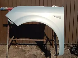 Renault Scenic II 03-09 Främre Vänster Skärm OEM MO-1513-135