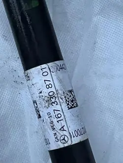 Rotule gauche avant OEM A1673202313 pour Mercedes-Benz