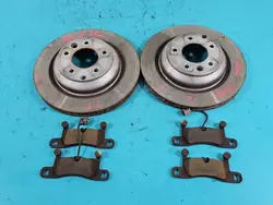 Discos & Pastilhas Travão Traseiro Porsche IMPRK1403798