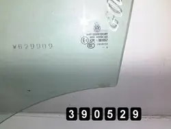 VW dörrglas OEM 43R001057 AS2 - Begagnad