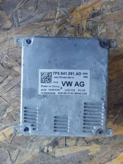 Module LED Convertisseur OEM 7P5941591AD pour VW/Audi/Skoda