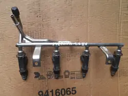 OPEL MERIVA A FUEL RAIL INJECTORS 1.6 8V LOB8823