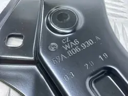 Skoda Karoq Rechter Voor Gordelbevestiging - Gebruikt
