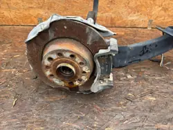 OEM ZWROTNICA WAHACZ PRAWY TYŁ VW TIGUAN II AUDI Q3 8U