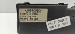 Chrysler PT Cruiser takluckemotor OEM 130P0116068