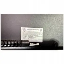 MAN OEM 33283086093 Placa Destino Autocarro, Dianteira