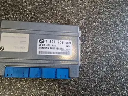 BMW X5 E53 Mukavuusmoduuli OEM 7521759 Käytetty