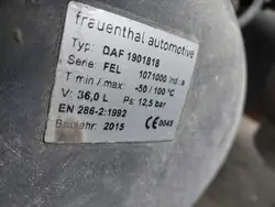 DAF OE 1901818 Réservoir Air Occasion