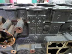 Bloc moteur OEM 03L021BJ 10/26 pour VAG 1.6 TDI