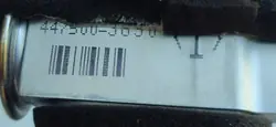 Toyota Prius III AC-expansieklep OEM 447500-3680