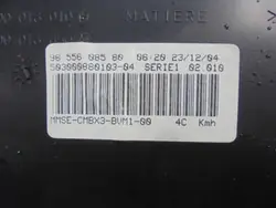 OEM 9655608580 Instrumentpanel Citroen C5 II Lift