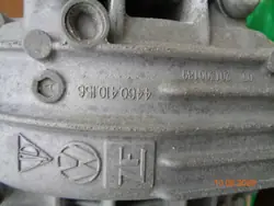Achterdifferentieel Porsche Cayenne 9Y0 9Y3 0DG500043H