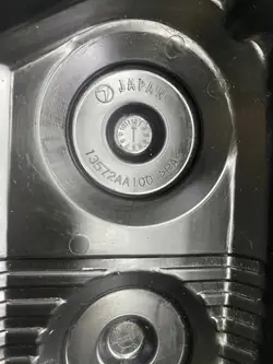 Cubierta correa distribución Subaru OE 13572AA100