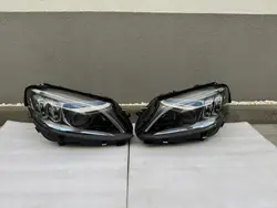 Feux Mercedes Classe C W205 LIFT Full LED Multibeam