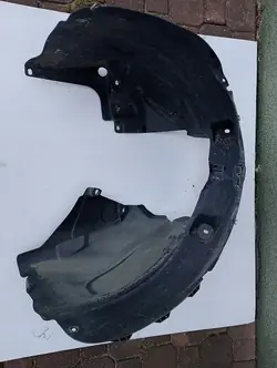 Passaruota anteriore sinistro Opel Corsa D