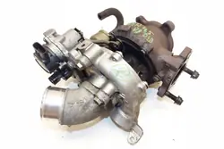 TOYOTA LAND CRUISER J200 4.5 D D4D V8 Turbocompresor Izquierdo + Válvula