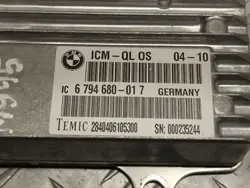 BMW X5 E70 Luchtveringmodule OEM 6794680