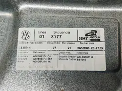 Régulateur de vitre arrière droit VW OEM 6Q0837138