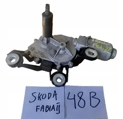 Skoda Fabia II Roomster Heckscheibenwischermotor OEM 5J7955711A