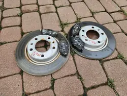 Takalevyt + palat OEM A992 Citroen Proace City