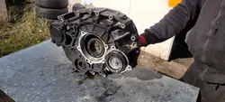 Vaihteiston kotelo OEM 256698784455 MAN TGM/TG:lle