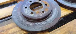 Disques de frein avant OEM 7103345 pour Ford F150 4.6 V8