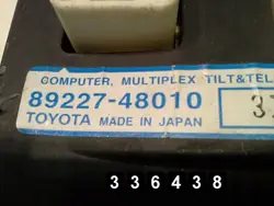 ECU Lexus d'occasion OEM AM-336438 pour RX 330 2004