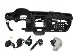 Armaturenbrett-Konsole OEM 2K5858077 VW Caddy III