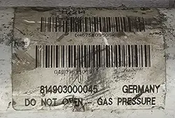 Takajousitus BMW 7 E65 / E66 - 6758095