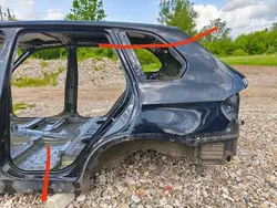 Quarto Traseiro Esquerdo BMW X5 (E70) 41217174353