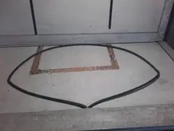 Joint de pare-chocs arrière BMW 8 E31 OEM