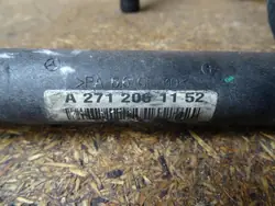MERCEDES W203 W204 1.8 KOMPRESSOR Wasserleitungen A2712001152