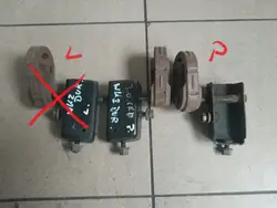 Uitlaatbeugel JEEP GRAND CHEROKEE WK2 DODGE DURANGO III 2014