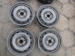 4 Ruote in Acciaio RENAULT 6.0" x 15" 4x100 ET 50