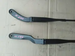 Brazo de limpiaparabris delantero izquierdo + derecho VW Golf IV