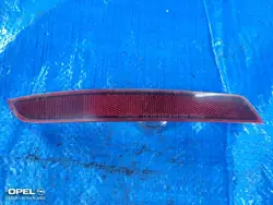 OPEL Astra J Vasemman Takavalon Heijastin 13282239