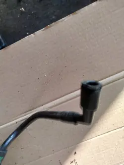 Tubo de Servo VW Usado OEM RURA PRZEWÓD SERWA AXW 2.0 FSI
