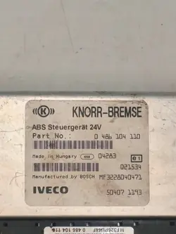 Módulo ABS OEM 0486104110 para Iveco Eurocargo