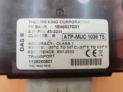 THERMO KING DAS II Temperaturregistreringsmodul ATP-MUC 1038 TS