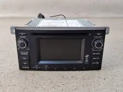 Rádio OEM 86201SC43038 para Subaru Forester III