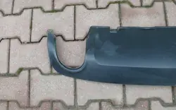 Difusor inferior de para-choque traseiro Audi A6 C6 Sedan 04-08
