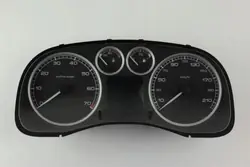 Compteur Peugeot 307 OEM 9645768480E 2001-2005