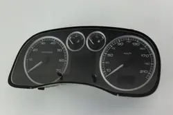 Peugeot 307 Hastighetsmätare OEM 9645768480E 2001-2005