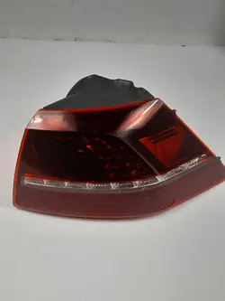 VW GOLF VII 7 GTI R Lámpara Trasera Derecha LED